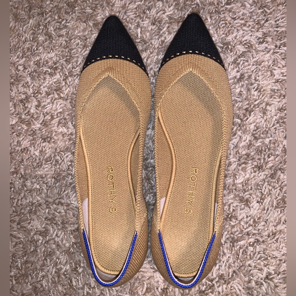 ROTHYS // Camel Captoe Points